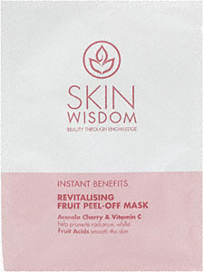 Random Beauty Product from Another Country I’m Irrationally Obsessed With: Tesco Skin Wisdom Instant Benefits Peel-off Mask