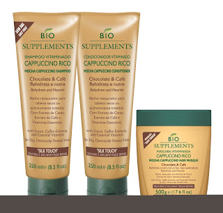 Random Beauty Product from Another Country I’m Irrationally Obsessed With: Bio Supplements Cappuccino Rico Shampoo and Conditioner