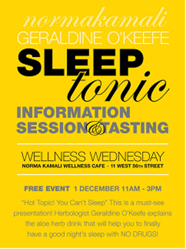 Geraldine O’Keefe to Present at Norma Kamali’s Wellness Cafe