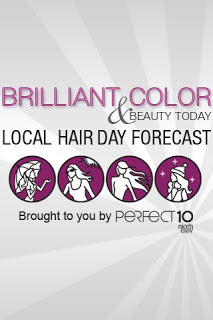 Brilliant Color & Beauty Today Launches Local Hair Day Forecast