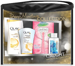 Giveaway: P&G Beauty & Grooming Deep Moisture Gift Set