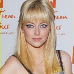 Emma Stone Goes Blonde