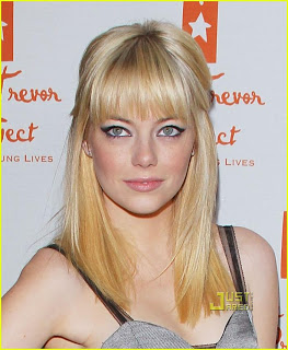 Emma Stone Goes Blonde