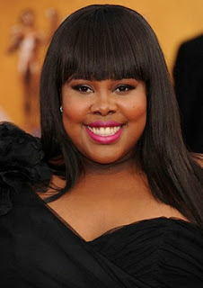 Get The Look: Amber Riley At The 2011 SAG Awards