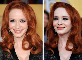 Get The Look: Christina Hendricks At The 2011 SAG Awards