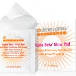 Road To Glowwhere: Dr. Dennis Gross Skincare Alpha Beta Glow Pad