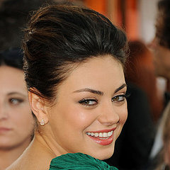 Get The Look: Mila Kunis’ Makeup At The 2011 Golden Globes