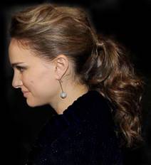 Get The Look: Natalie Portman’s Hairstyle At The 2011 People’s Choice Awards