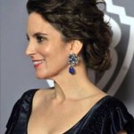 Get The Look: Tina Fey At The 2011 Golden Globe Awards