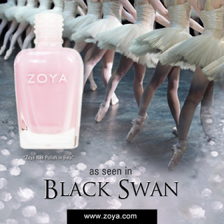 Zoya Nail Polish in Bela Featured in "Black Swan"