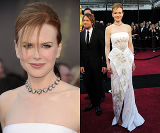2011 Oscars Makeup: Nicole Kidman