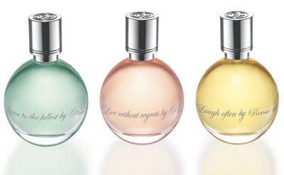 Reese Witherspoon Expressions Fragrance Review