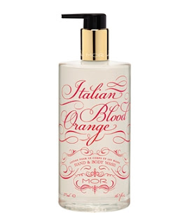 Random Beauty Product from Another Country I’m Irrationally Obsessed With: Mor Italian Blood Orange Hand And Body Wash