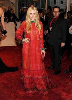 MET Ball 2011: Mary Kate Olsen