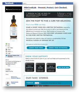 SkinCeuticals Teams Up With The Melanoma Research Alliance