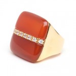 Bauble Bar Seventies Tile Ring
