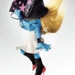 Smurfette In the August Issue Of Harper’s Bazaar