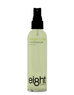 New From Eight Body Moisture: Body Softening Oil