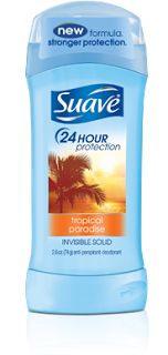 Suave Tropical Paradise Deodorant Review