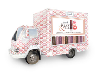 Fresh Kiss & Tell: Get a Free Sugar Lip Treatment!