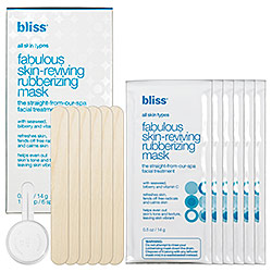 Bliss Fabulous Skin-reviving Rubberizing Mask Review