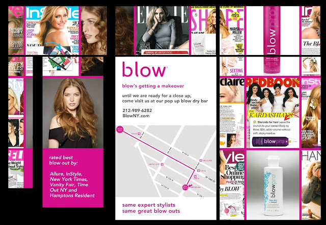 Blow Opens Pop Up Blow Dry Bar