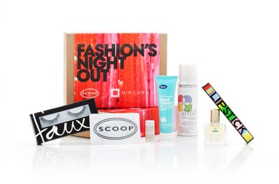 Birchbox + Scoop NYC Fashion’s Night Out Limited Edition Box