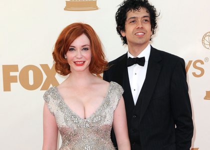 Emmys Makeup: Christina Hendricks