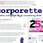 Guest Post On Corporette: Lash Extensions & The Professional Woman