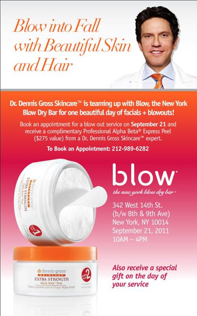 Dr. Dennis Gross Is Teaming Up With Blow
