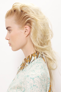 Backstage Beauty: Proenza Spring/Summer 2012