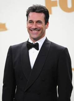 2011 Emmys Hairstyle Sexy Man Edition: Jon Hamm