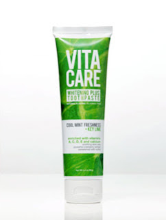 Like, Fer Sure: VitaCare Whitening Plus Toothpaste Cool Mint Freshness + Key Lime