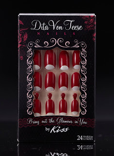 Dita Von Teese Launches Dita Von Teese Nail Set With Kiss