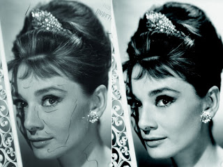 Audrey Hepburn Photoshopped? Destination: Procrastination