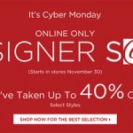 Cyber Monday Sale At Saks