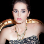 Felicity Jones Is The New Face of Dolce & Gabbana Make Up