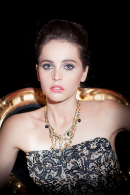 Felicity Jones Is The New Face of Dolce & Gabbana Make Up