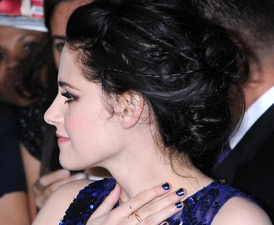 Get The Look: Kristen Stewart’s Hairstyle At The ‘The Twilight Saga: Breaking Dawn’ Premiere