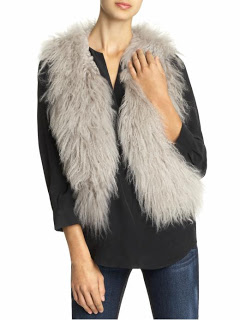 Vested Interest: Sabine Mongolian Fur Vest