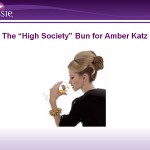 Hair How-To: The "High Society" Bun