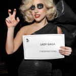 Lady Gaga Wears Carolina Herrera For The Grammy Nominations Concert