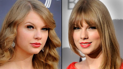 Taylor Swift’s New Bangs