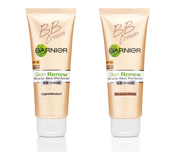 New: Garnier Skin Renew BB Cream Miracle Skin Perfector