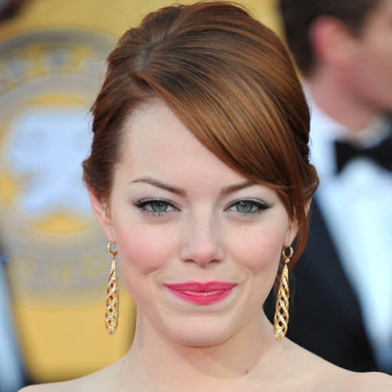 SAG Awards 2012 Hairstyle: Emma Stone