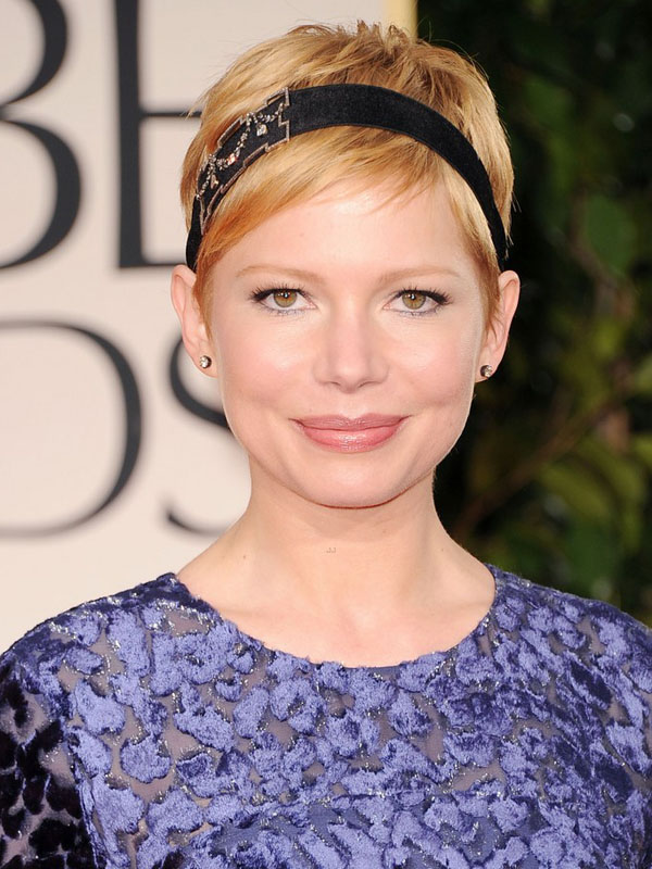 Golden Globes 2012 Makeup: Michelle Williams