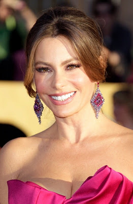 SAG Awards 2012 Makeup: Sofia Vergara