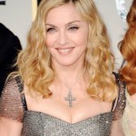 Golden Globes 2012 Hairstyle: Madonna