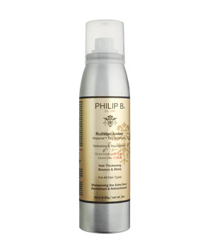 NEW: Philip B Russian Amber Dry Shampoo