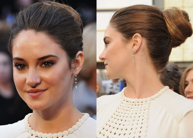 2012 Oscars Beauty: Shailene Woodley’s Hairstyle